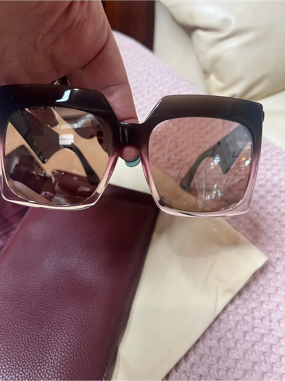 Etro oversized butterfly